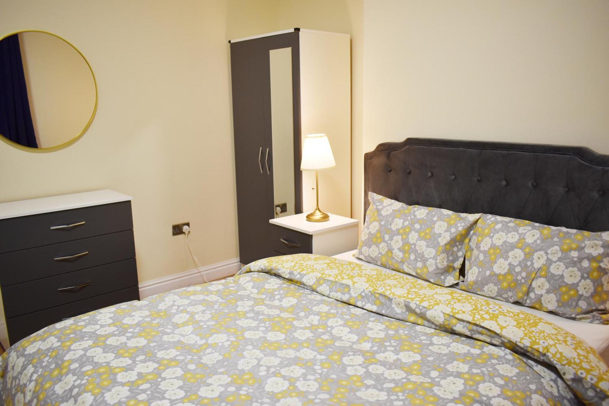 Birmingham City Centre Bedroom, Parking, Wifi, Kitchen, Living Room Zewnętrze zdjęcie